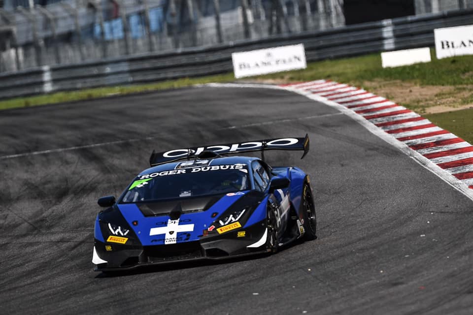 Target grabs podium at Nurburgring for Supertrofeo Lamborghini